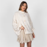 Elena | Preveliki pleteni kardigan