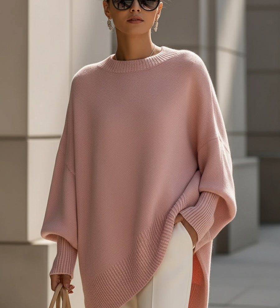 Zuzana | Luksuzni oversized pončo