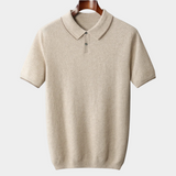 Premium dvobojna kašmirska polo majica