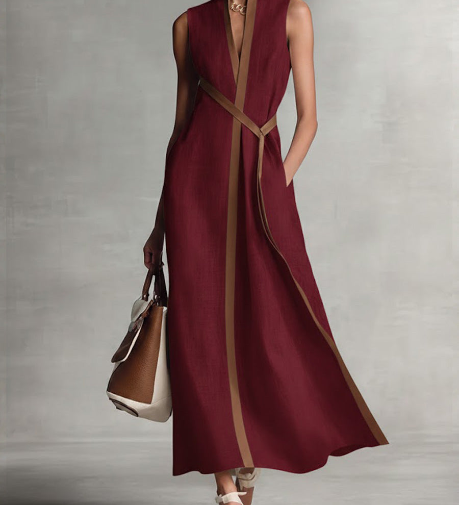 Elira | Haljina od lanenog materijala