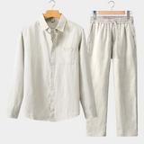 DUGI RUKAV LJETNI SET - BEŽ