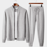 Set od ekstra fine merino vune Luzzo - svijetlo sivi