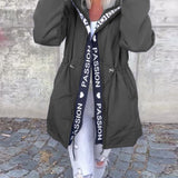 Luna™ | Elegantna dugačka jakna