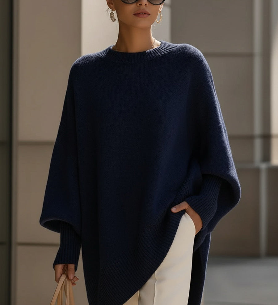 Zuzana | Luksuzni oversized pončo