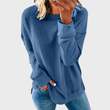 Elizabeth | Understated with a plain sweater