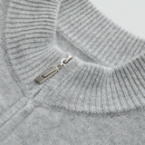 Set od ekstra fine merino vune Luzzo - svijetlo sivi