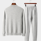 Exclusive cashmere lounge set