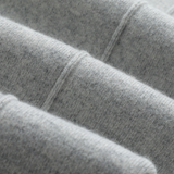 Set od ekstra fine merino vune Luzzo - svijetlo sivi