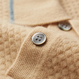 Premium dvobojna kašmirska polo majica
