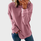Elizabeth | Understated with a plain sweater