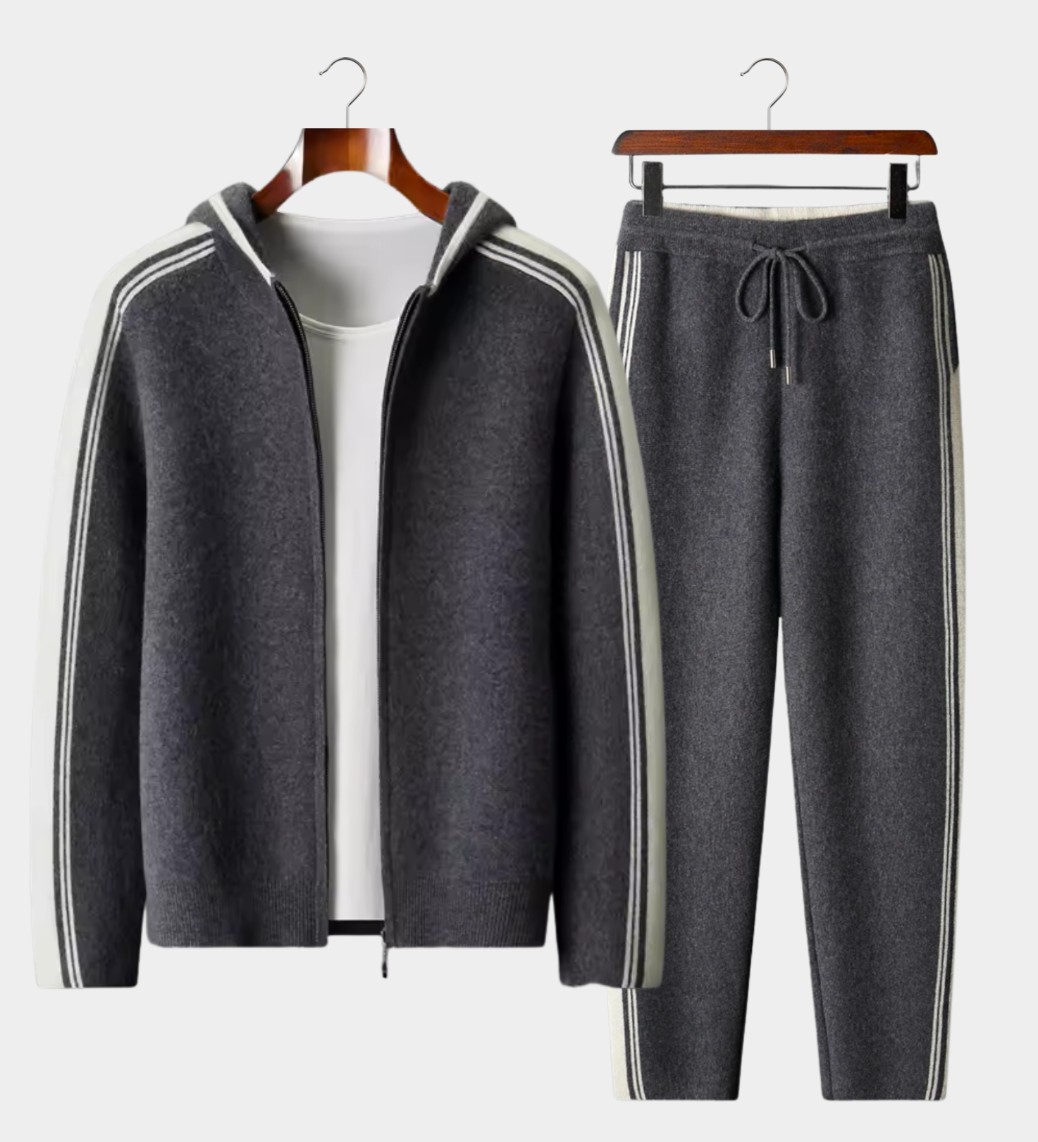 Čista ekstra fina merino vuna damien set