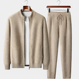 Exclusive cashmere lounge set