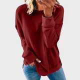 Elizabeth | Understated with a plain sweater