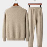 Exclusive cashmere lounge set