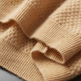 Premium dvobojna kašmirska polo majica