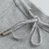 Set od ekstra fine merino vune Luzzo - svijetlo sivi