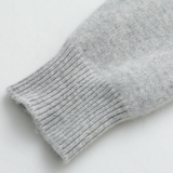 Set od ekstra fine merino vune Luzzo - svijetlo sivi