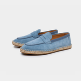 Svjetloplave Penny espadrile za plažu