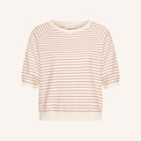 Neva majica s prugama Jersey | Pruge u boji zalaska sunca