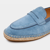 Svjetloplave Penny espadrile za plažu