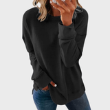 Elizabeth | Understated with a plain sweater
