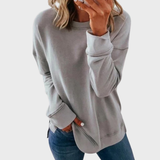 Elizabeth | Understated with a plain sweater