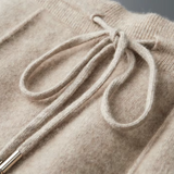Pure extra-fine merino wool santoni set
