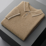 Premium dvobojna kašmirska polo majica