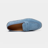 Svjetloplave Penny espadrile za plažu