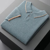 Premium dvobojna kašmirska polo majica
