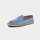 Svjetloplave Penny espadrile za plažu