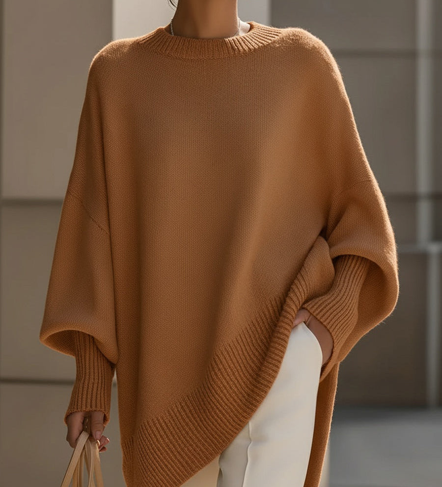 Zuzana | Luksuzni oversized pončo