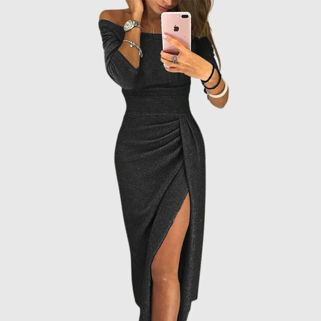 Apolonia | Midi haljine elegantnog stila