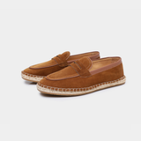 Karamel Penny Espadrile s potplatom od užeta