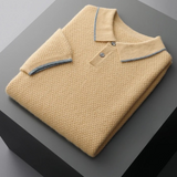 Premium dvobojna kašmirska polo majica