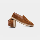 Karamel Penny Espadrile s potplatom od užeta