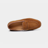 Karamel Penny Espadrile s potplatom od užeta