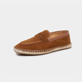Karamel Penny Espadrile s potplatom od užeta
