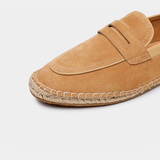 Bež Penny espadrile s motivom morske obale