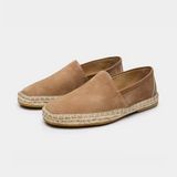 Karamel espadrile s morskom temom