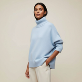 Klára | Elegant Knitted Turtleneck for Cold Days