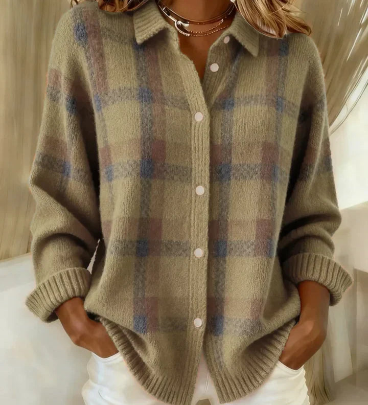 Felicia™ | Rento Karirani Džemper