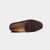 Penny espadrile boje kave