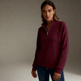 Lenka | Elegantna polo majica na patent