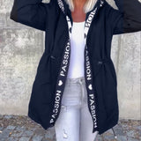 Luna™ | Elegantna dugačka jakna