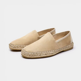 Mornarske espadrile boje slonovače