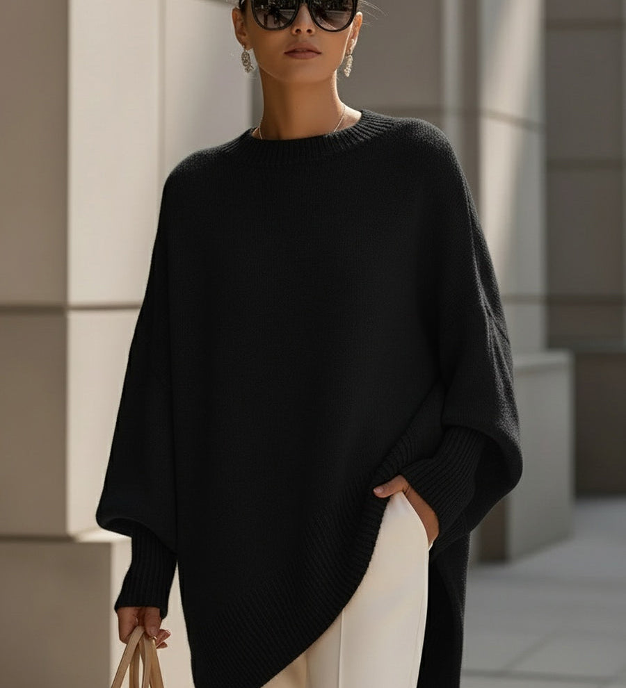 Zuzana | Luksuzni oversized pončo