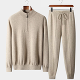 Pure extra-fine merino wool santoni set