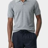 Ellis svijetlosiva lagana polo majica