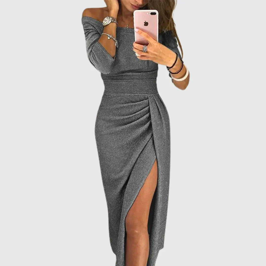 Apolonia | Midi haljine elegantnog stila